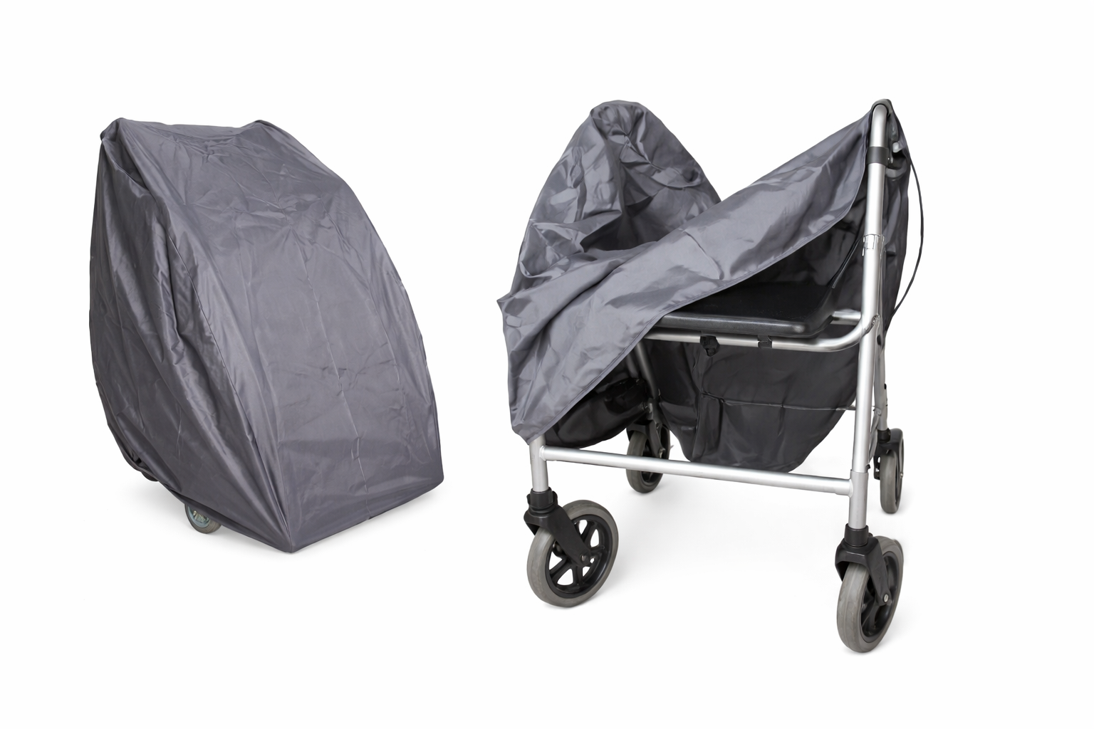Sundo rollator beschermhoes zwart