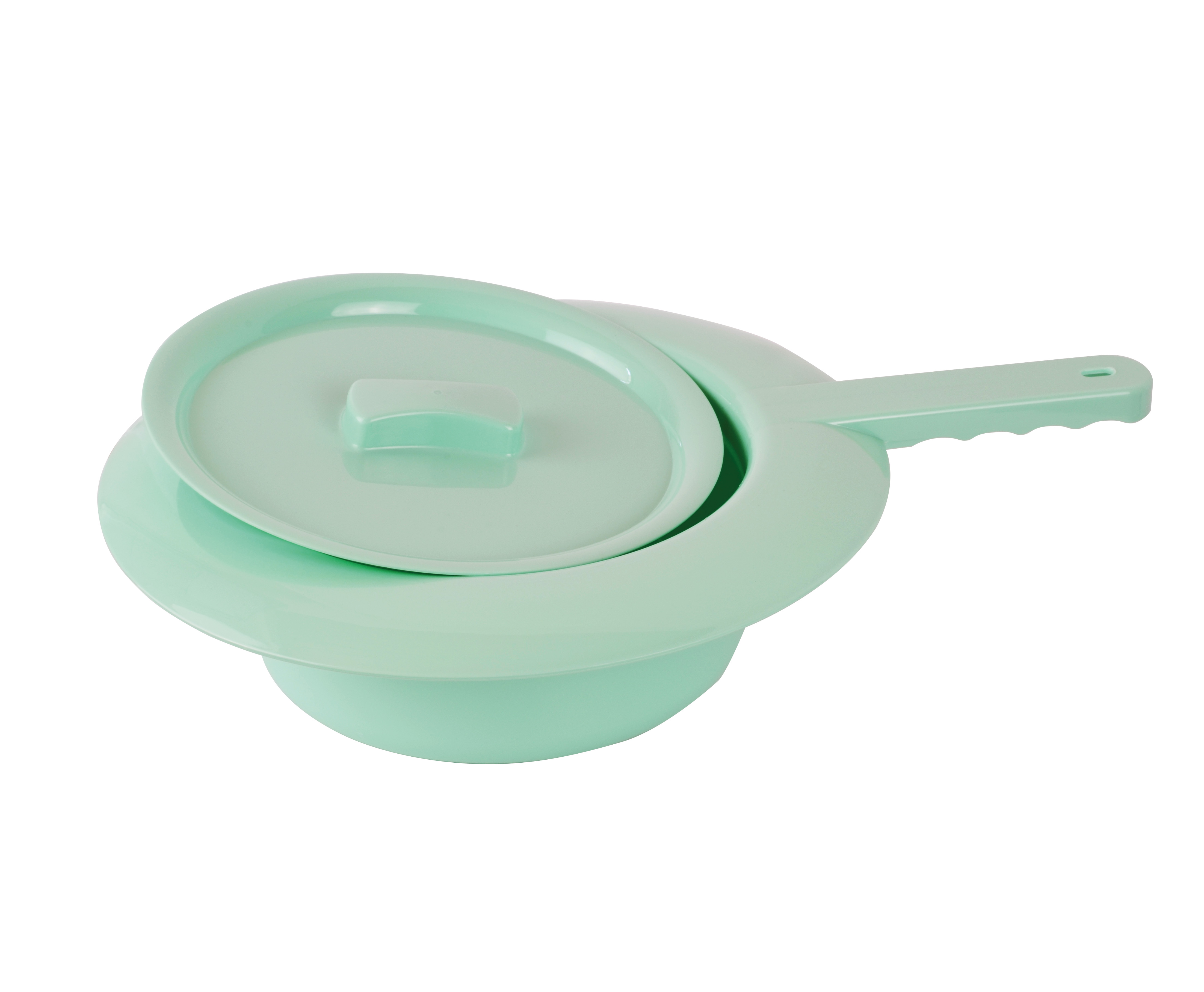 Bedpan - Groen