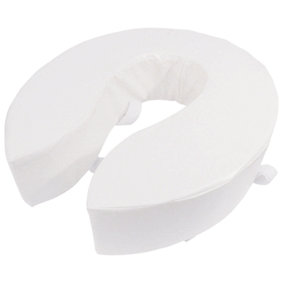 Aidapt - Zachte toiletverhoger - Comfortabel kussen - 10 cm