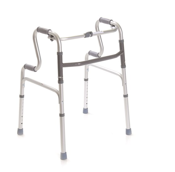 Moretti - Looprek met sta op functie - Zachte handvatten - Anti slip poten