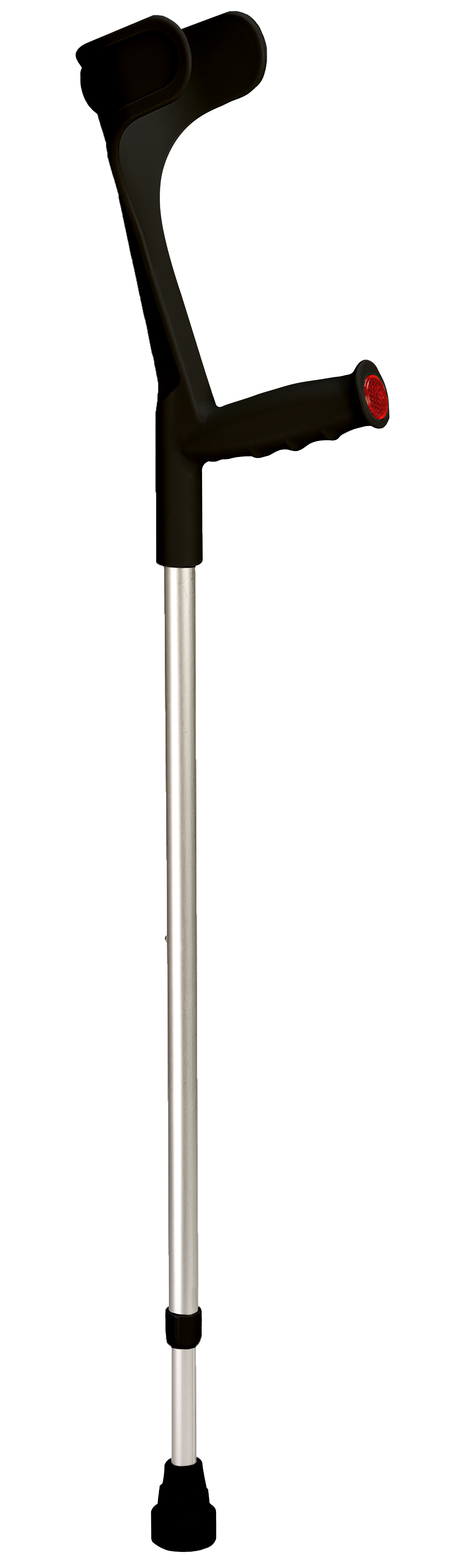 Sundo elleboogkruk - loopkruk - zwart -1 stuks