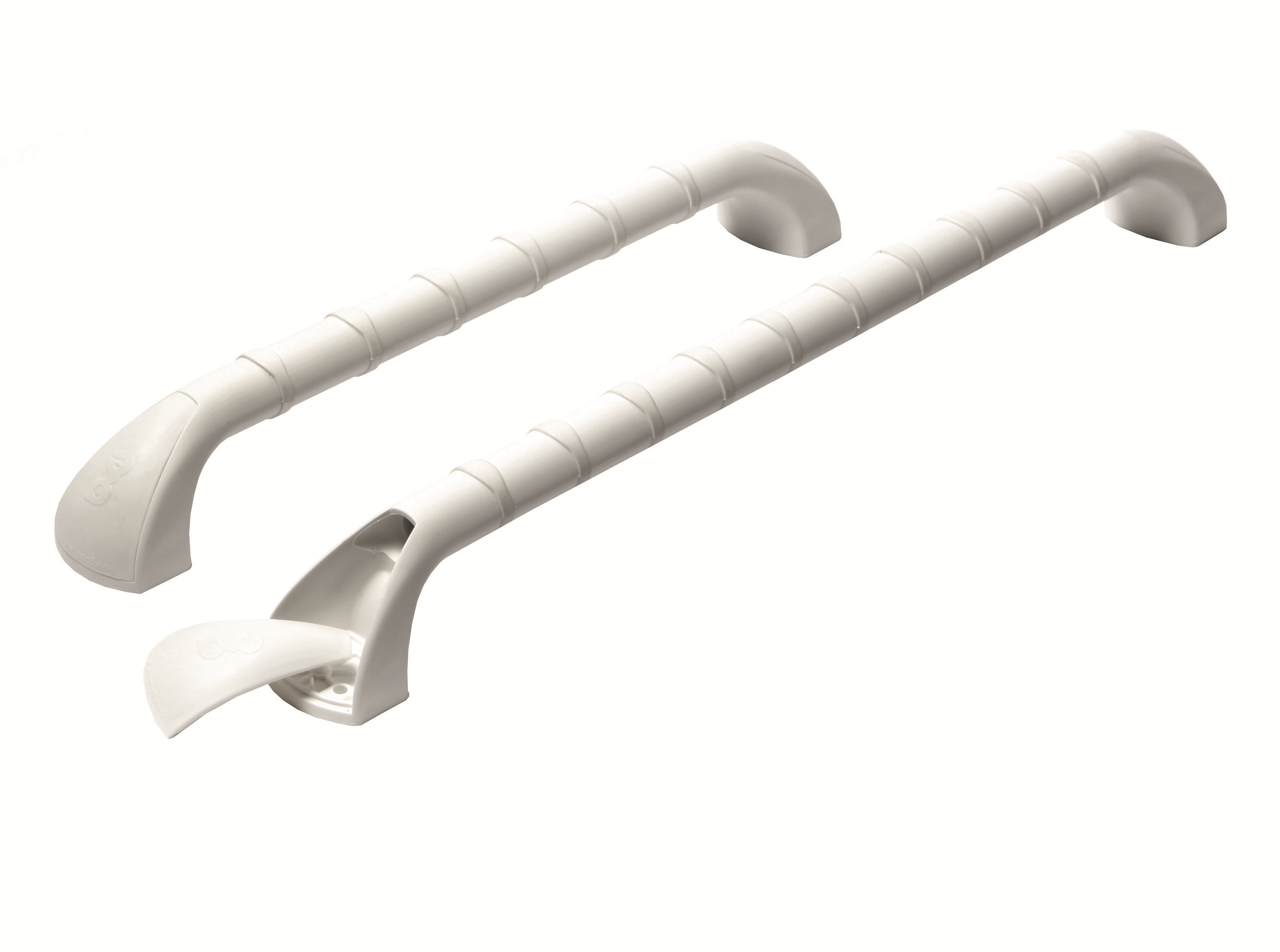 Wandbeugel met antislipstrip 30 cm