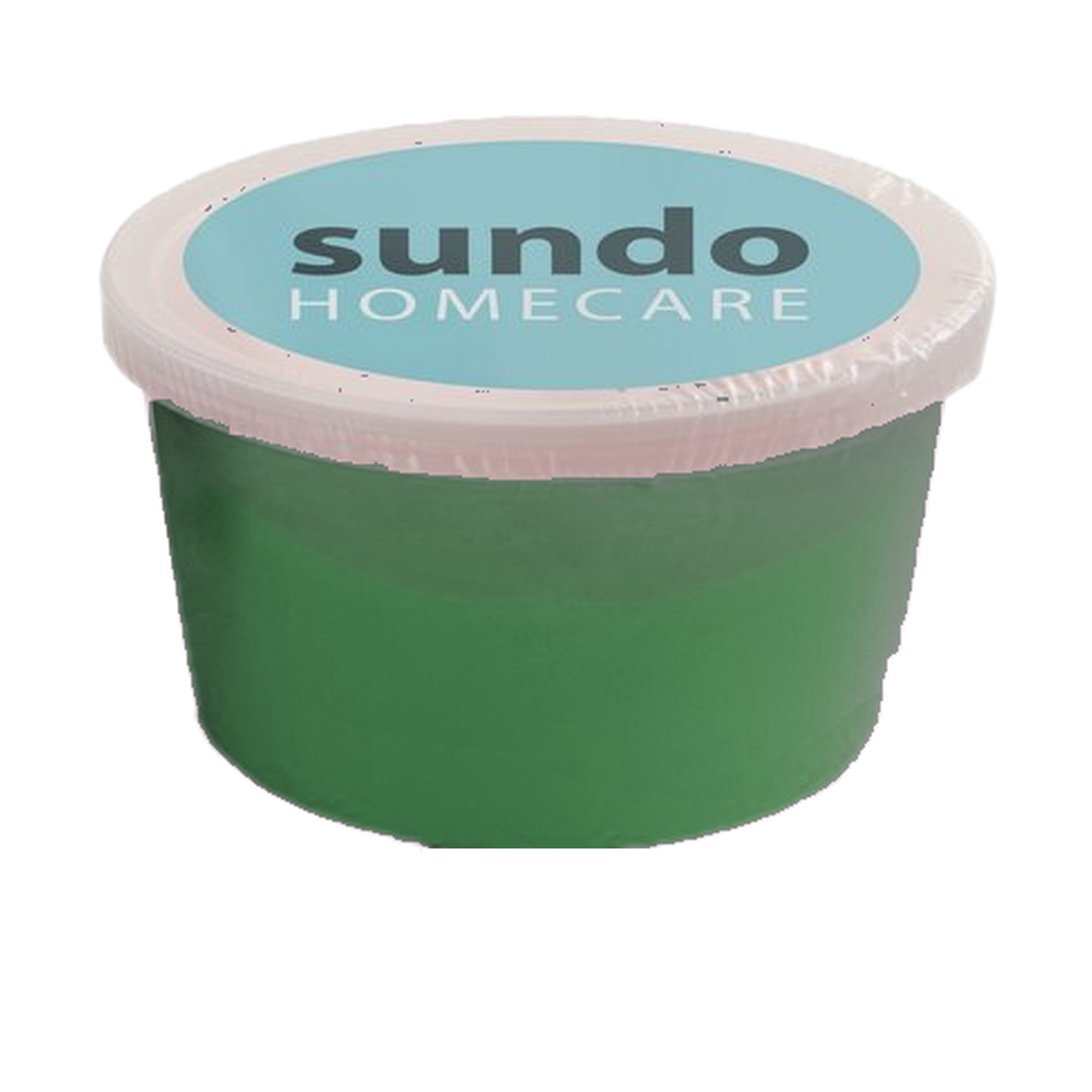 Therapieklei weerstand middel 85 g – Sundo, groen
