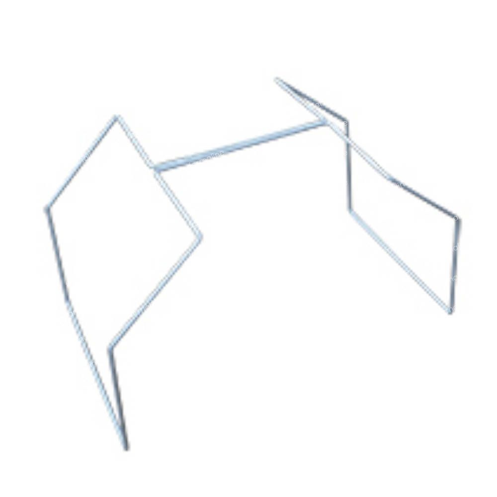 Careline dekenboog wit - 55 x 34 x 32 cm