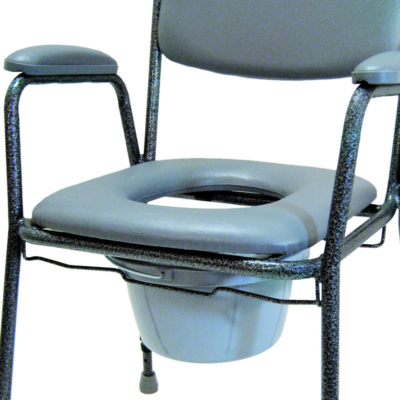 Drive Verstelbare toiletstoel - Hygiënisch - Grijs