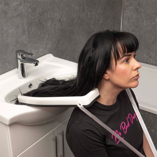 Aidapt Shampoo Blad - Met band - Wit