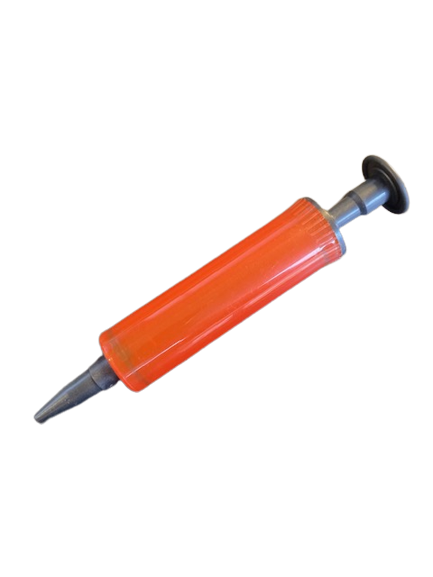 Pompje voor zitring - Klein en handig