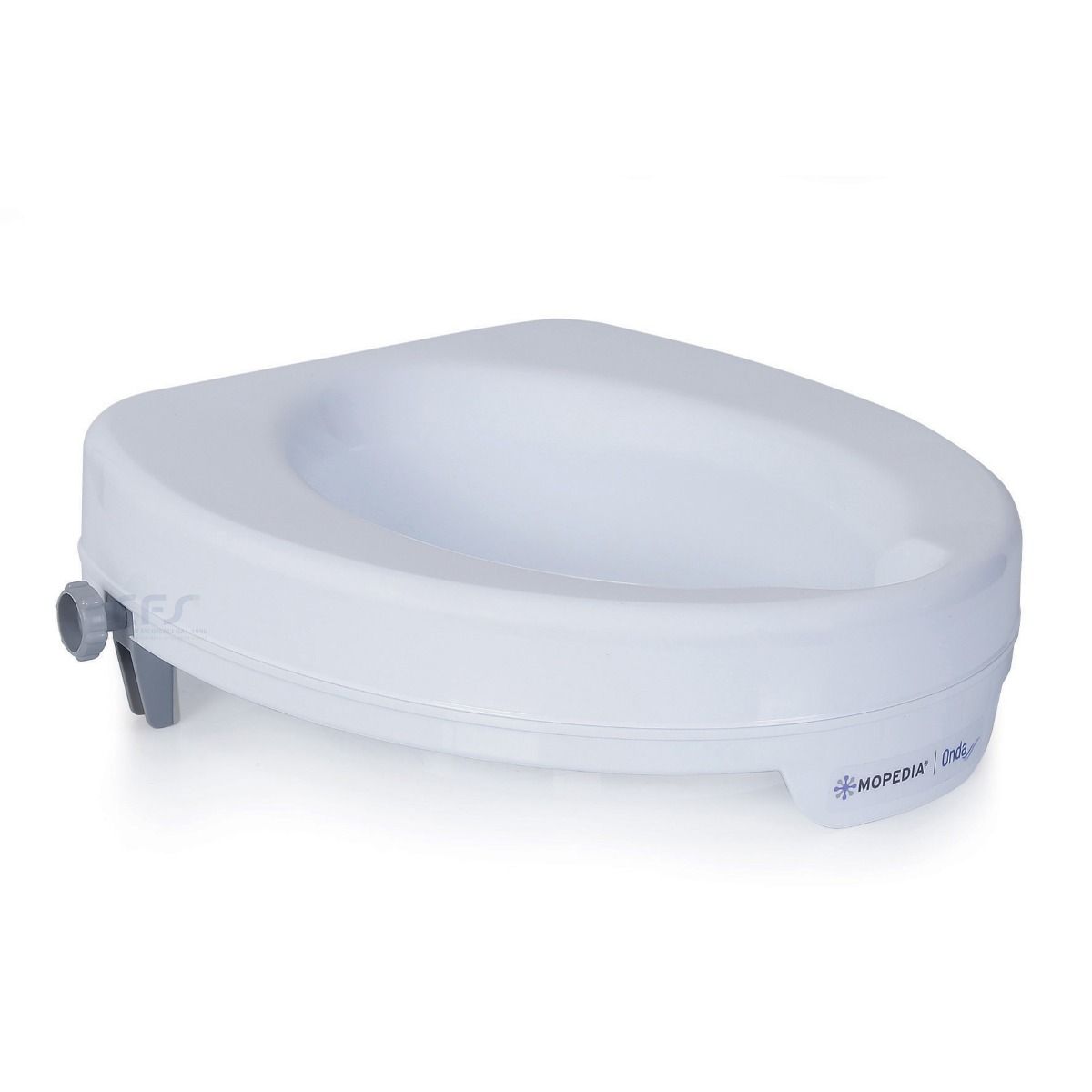 Moretti Toiletverhoger - Zonder deksel 5 cm hoog - Wit