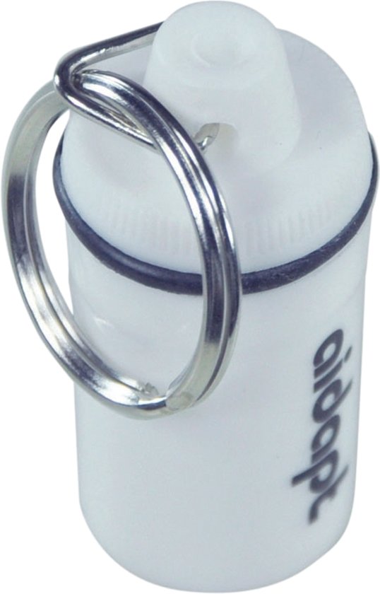 Aidapt - Pillendoos sleutelhanger - Handig en compact