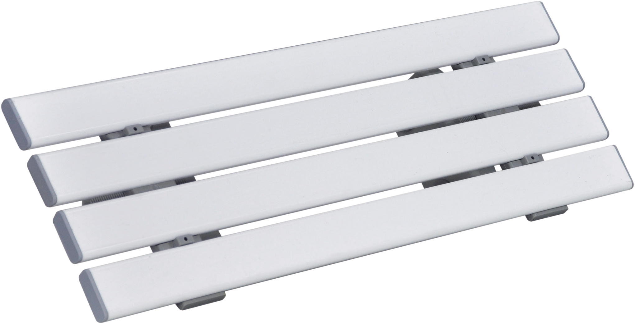 Aidapt - Badplank - Versterkte kunststof - Eenvoudige installatie - 71cm breed