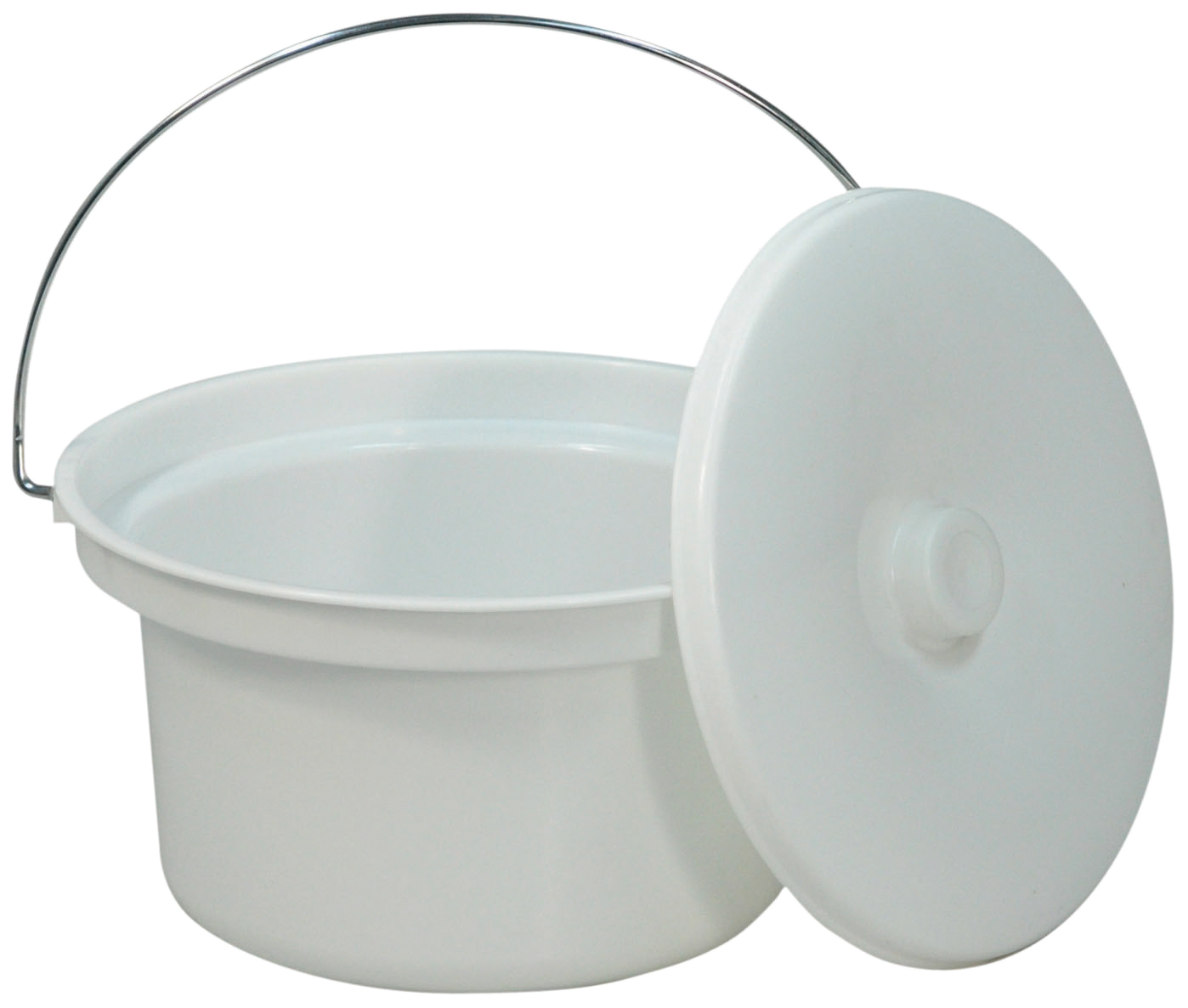 Aidapt emmer toiletstoel - diameter 26 cm