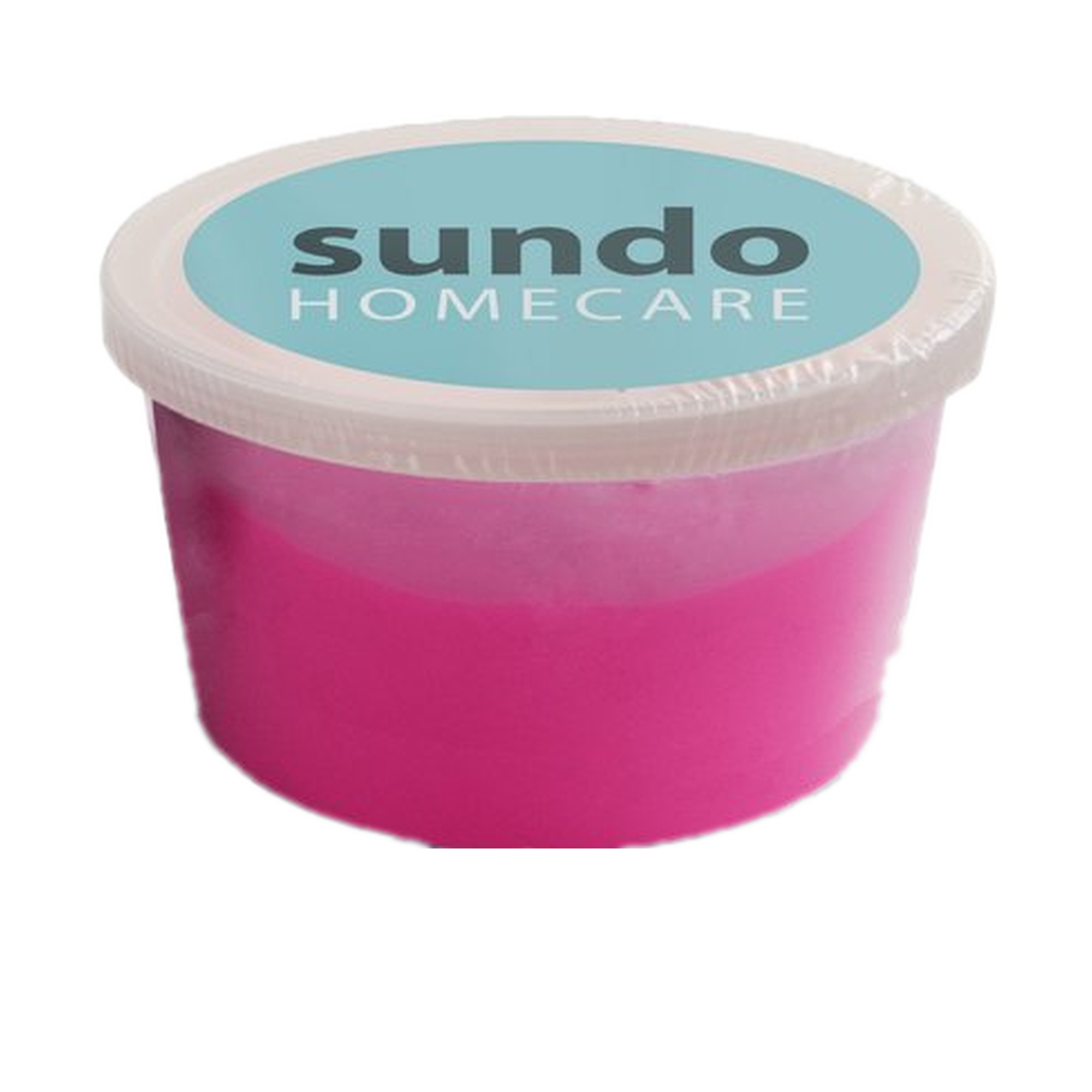 Sundo Therapieklei middelzacht 85 g - Handoefenklei voor handtraining en revalidatie - Roze