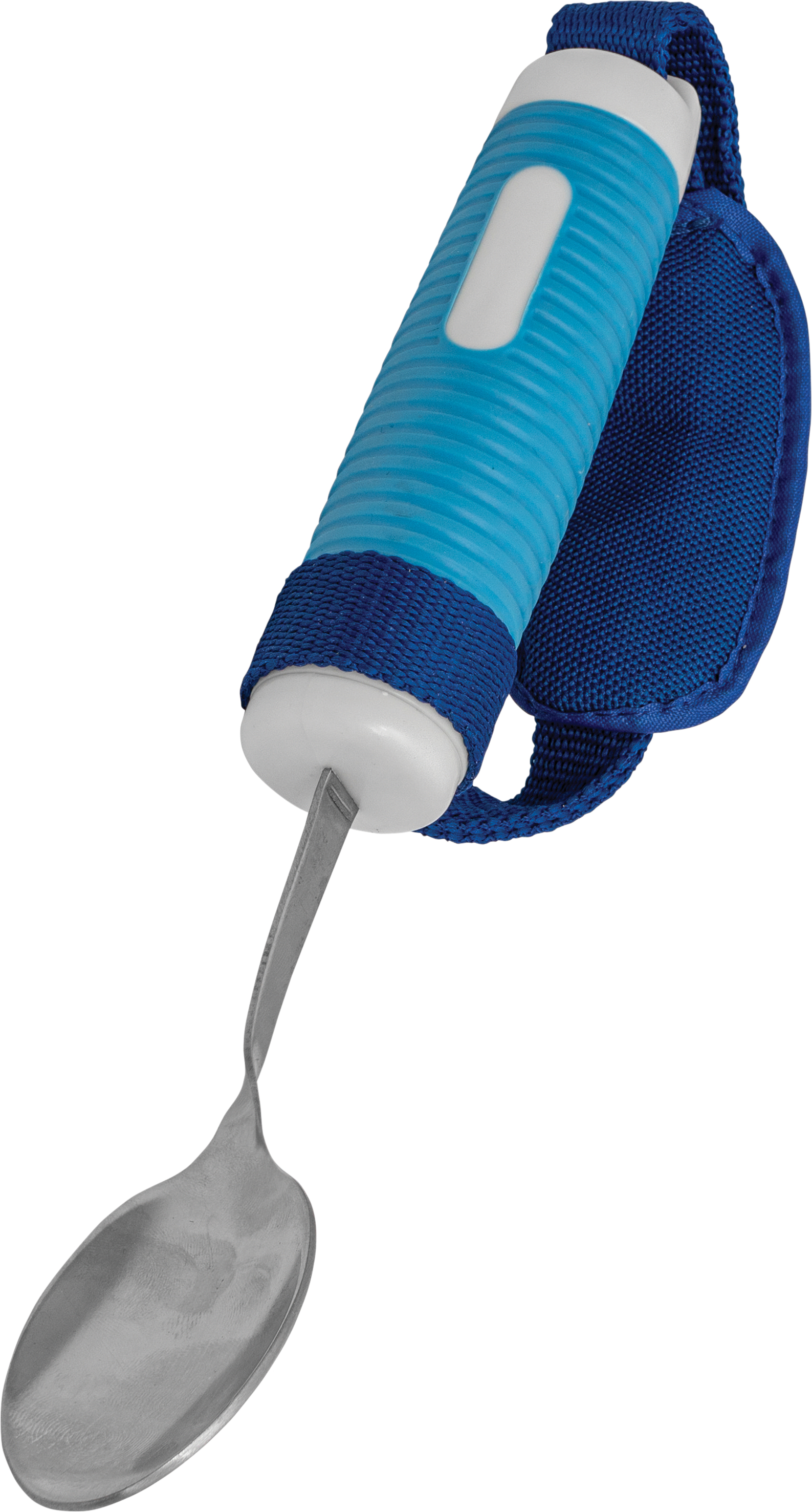 Aidapt Gewicht verstelbare - Buigbare lepel met riem - Blauw